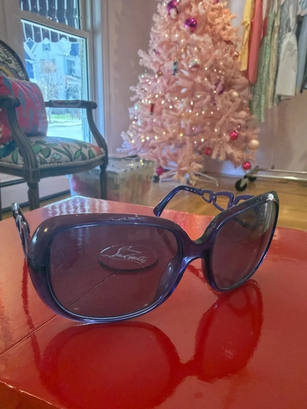 Pucci Women’s Purple Fashion Sunglasses Designer Style made in Italy great cond - Picture 2 of 15
